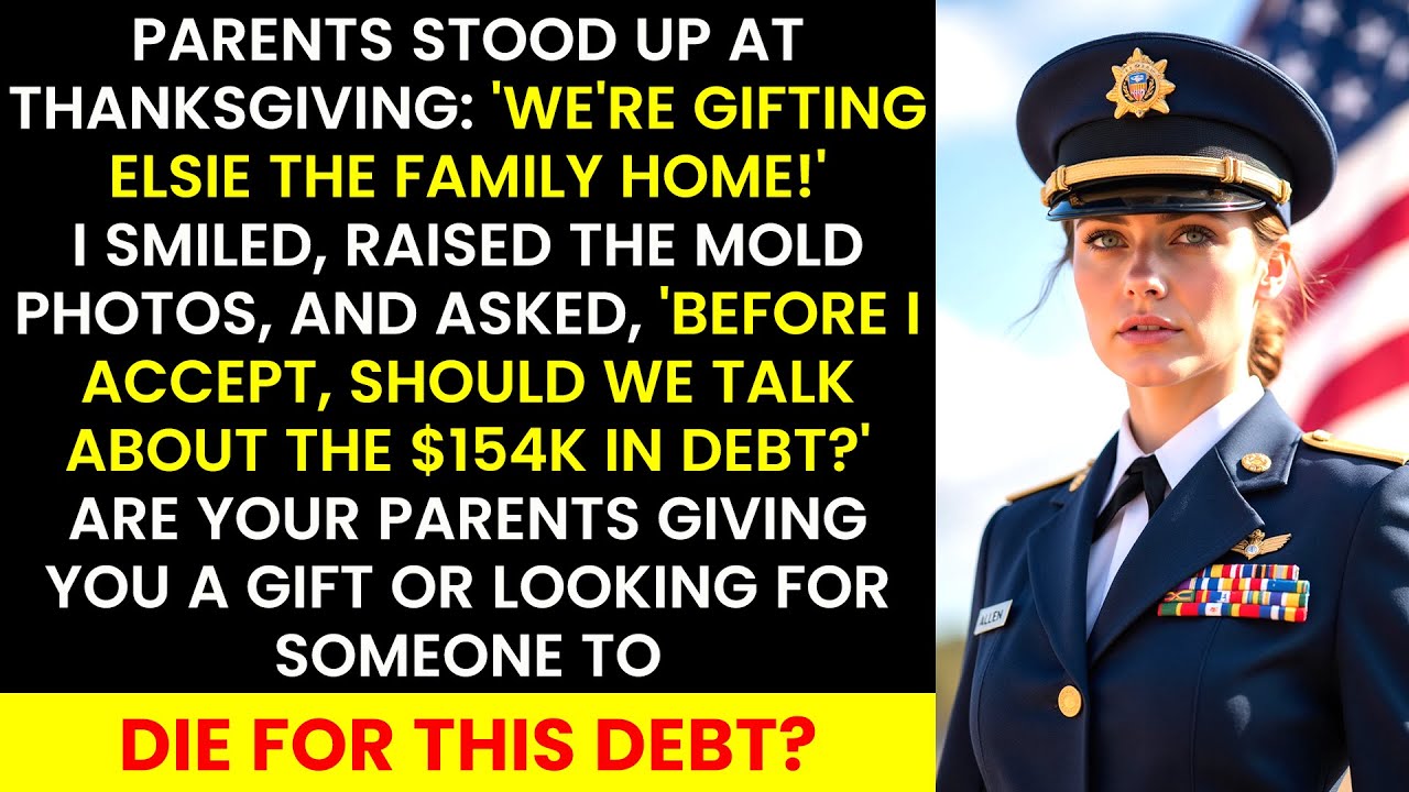 My Parents “Gifted” Me Our Family Home—Then Tried to Dump $154K in Toxic Mold Debt on Me