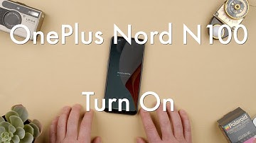 How to Turn On a OnePlus Nord N100 Phone || OnePlus Nord N100