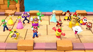 Super Mario Party - All 16 Player Minigames