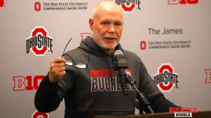 Ohio State Football Live: Defensive Coordinator Jim Knowles - YouTube
