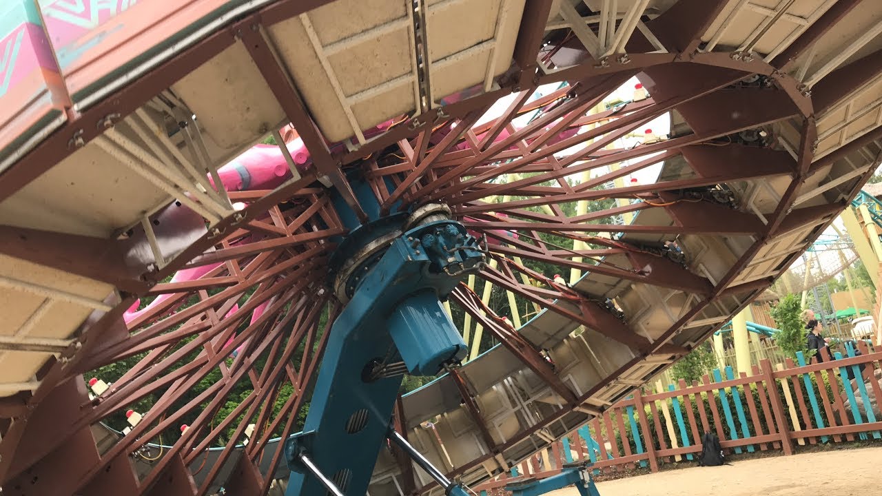 Octopus (Offride) Video Walibi Wavre Belgium 2018