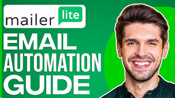 Mailerlite Tutorial For Beginners | The Ultimate Guide To Email Automation With MailerLite (2023)