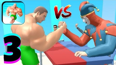 Muscle rush All Levels Walkthrough Gameplay iOS,Android New Video Update Max Level 6-7