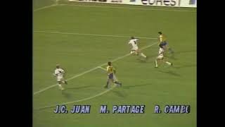 1988/1989 D1 J03 Marseille-Sochaux: 0-0