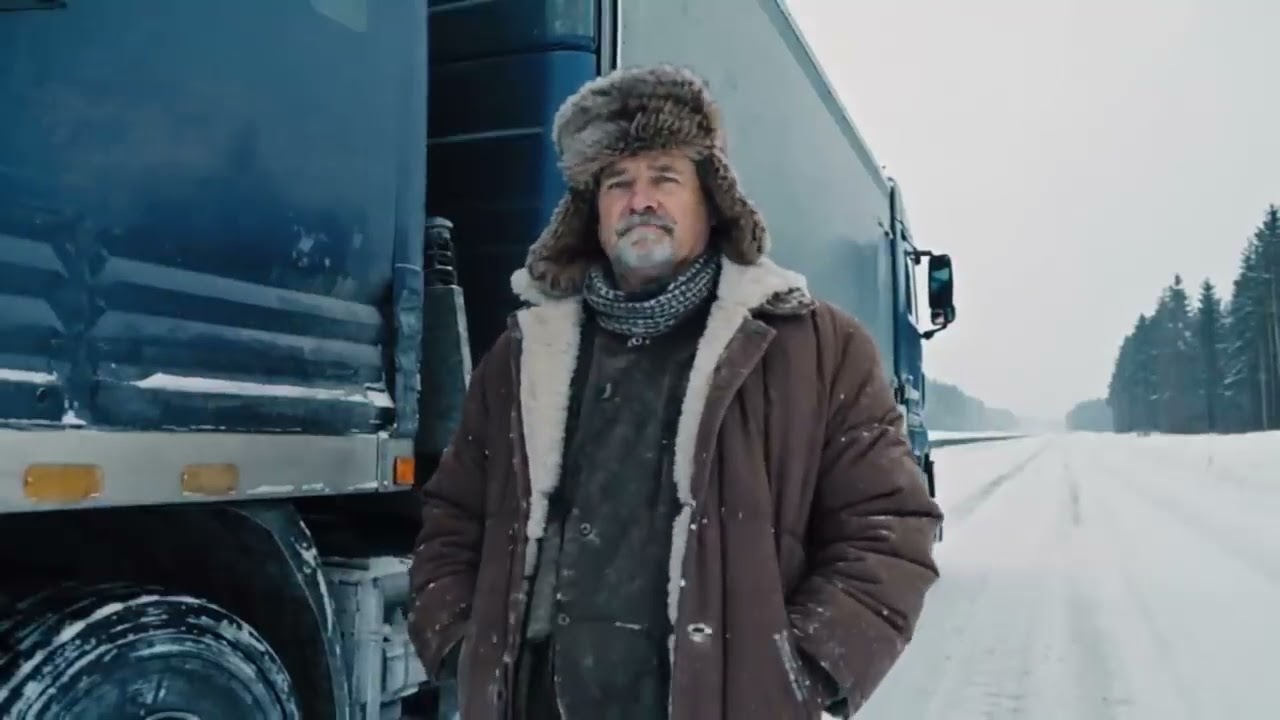 Я остановился на трассе Колыма    и понял, что мост позади исчез