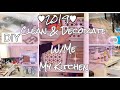 2019 DIY Decorate And Clean With Me || On Budget !!