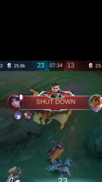 otot kawat  tulang besi #gatotkaca #mobilelegends