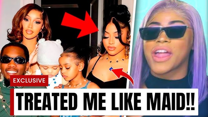 Cardi B's Sister SHADES Offset & Reveals How He Treated Cardi's Family - YouTube