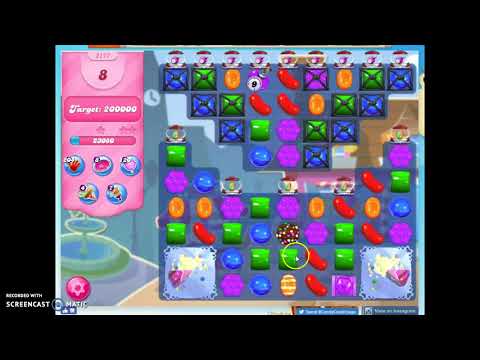 Candy Crush Level 2177 Audio Talkthrough, 1 Star 0 Boosters - YouTube