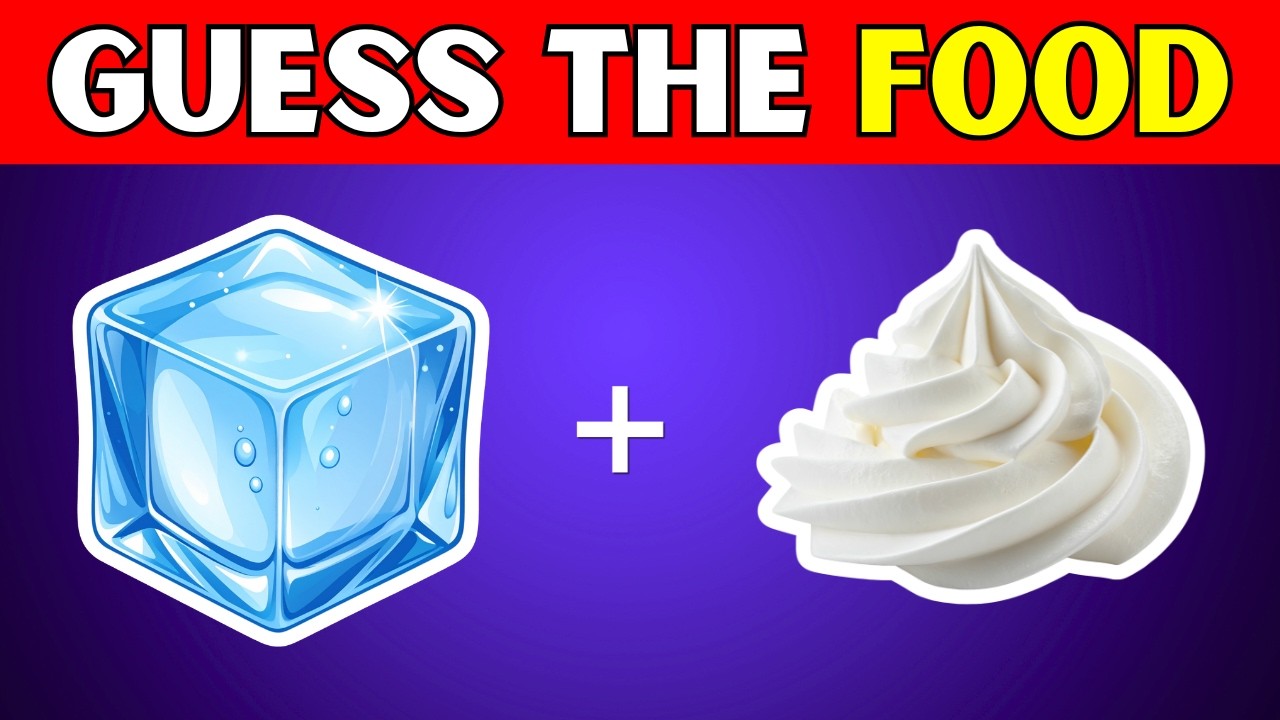 Only 1% Can Guess These Junk Foods by Emoji 😱 | 50 Emoji Quiz