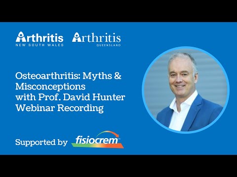 Osteoarthritis: Myths &