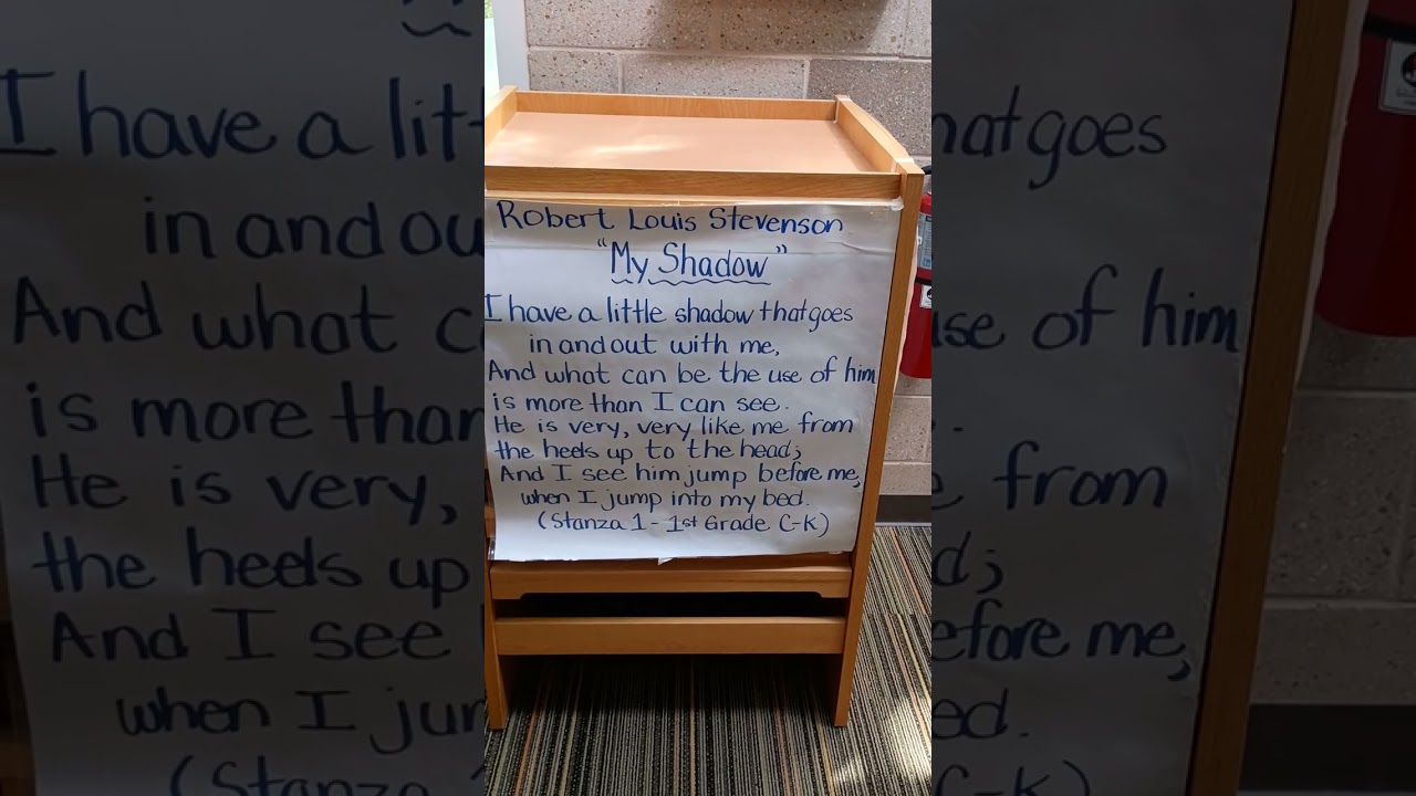 National Poetry Month 2025 in the R.N. Harris Elementary Library