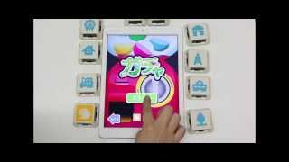 JOUJOU　Cubetouch( キューブタッチ）　５つの楽しいミニゲーム