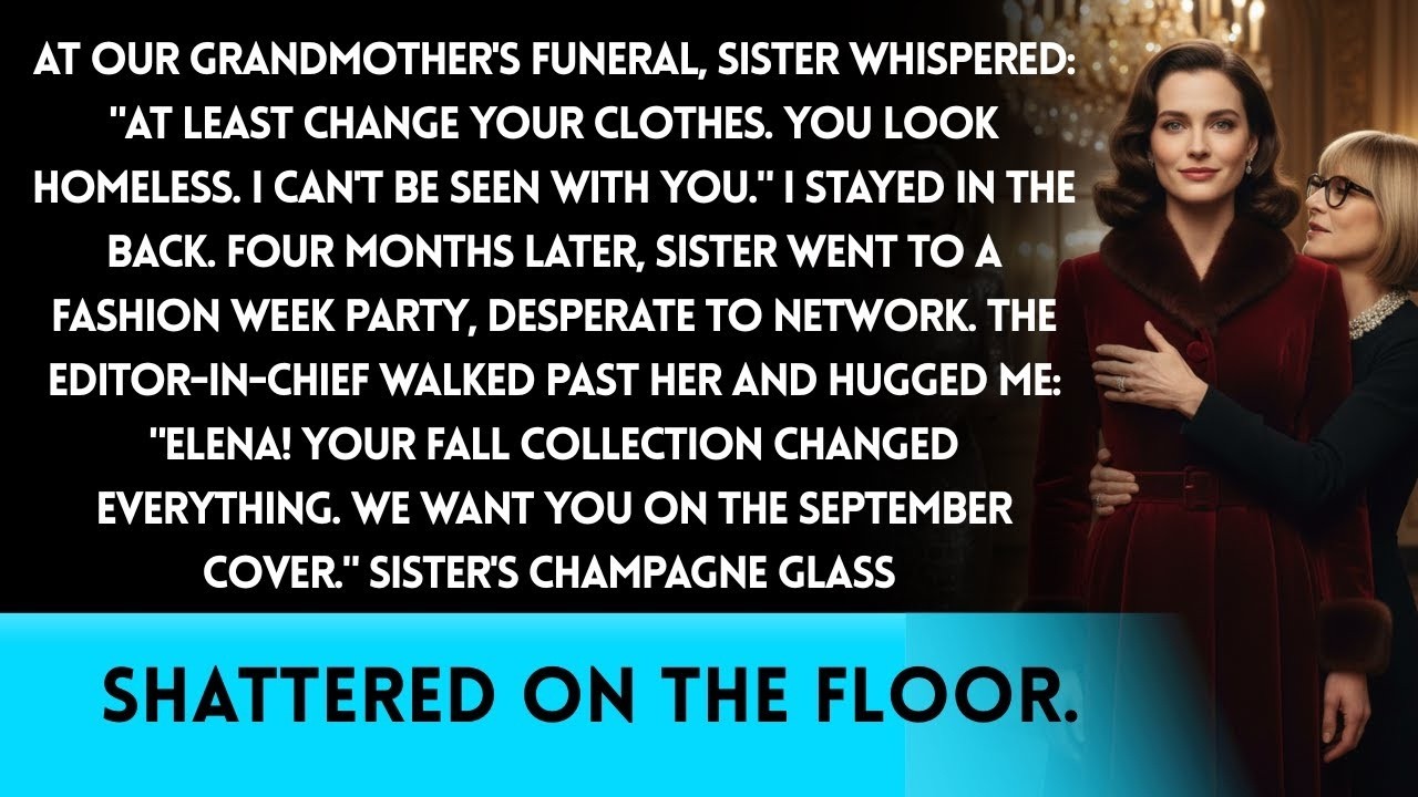 Sister Said "You Dress Like A Homeless Person" - Vogue Called Me For The Cover...