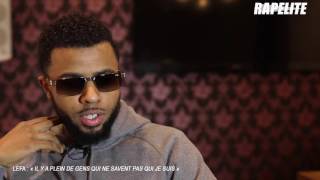 Lefa - Interview Rap Elite Partie 4