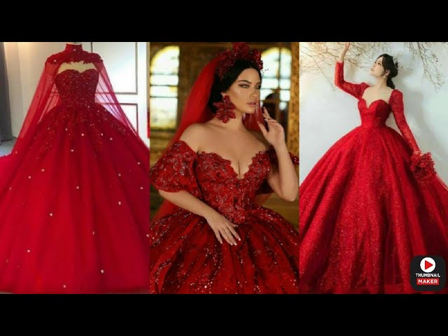 Lechuguilla luces argumento Vestidos rojos para 15 años 2022 - YouTube