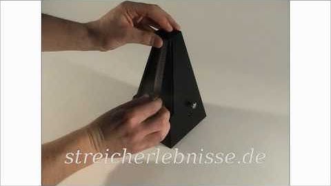 Difference in sound of metronomes with and without bell - video demonstration