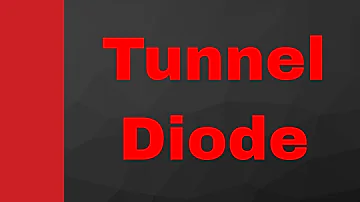 In this video, I have explained some topics regarding Tunnel Diode/ Esaki Diode.