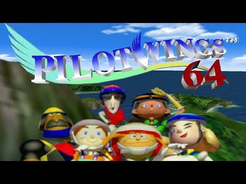 Pilotwings 64 [22] N64 Longplay