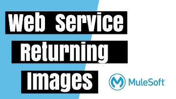 Building an REST Web Service that Returns Images in Mule