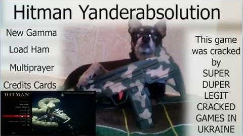 Hitman Absolution Main Menu Parody