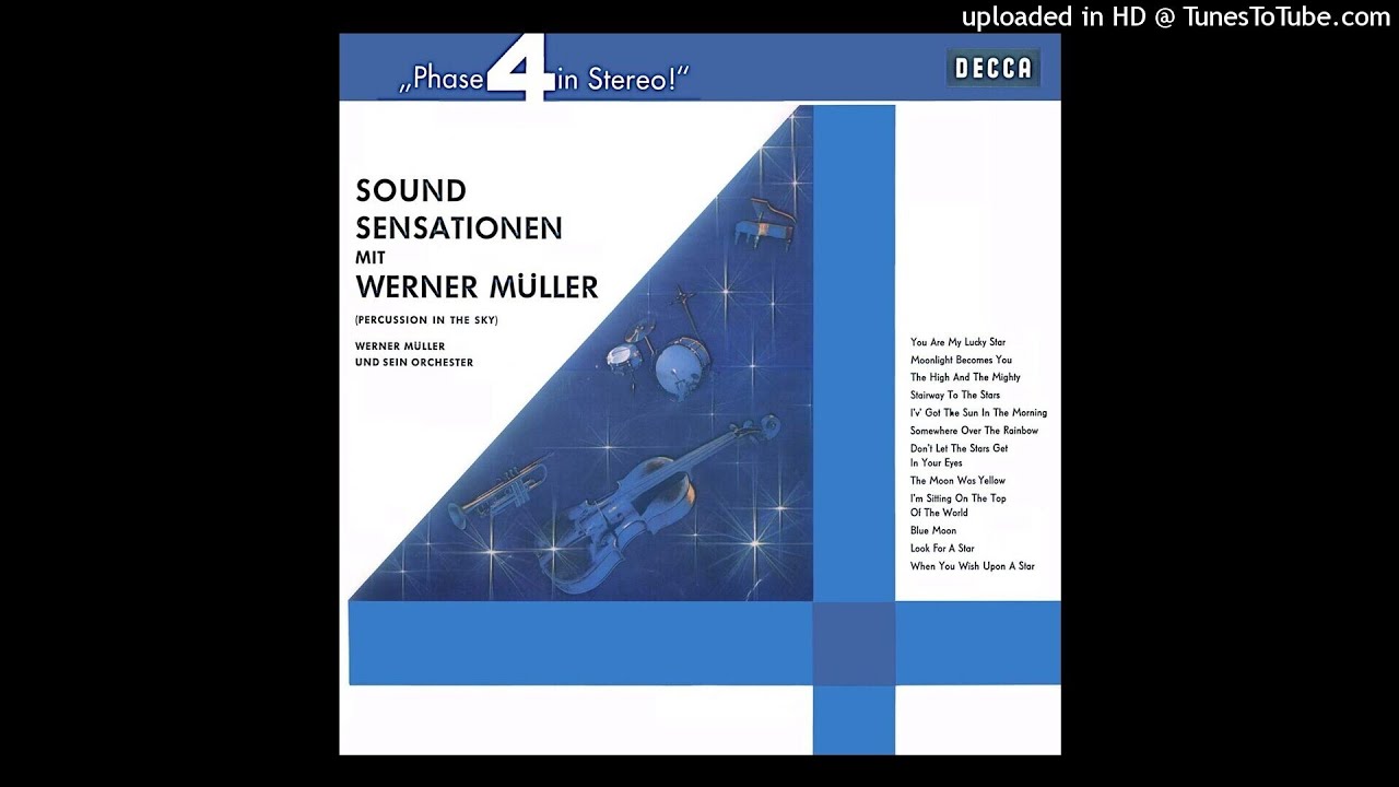 Werner Mueller - Sound Sensationen Phase 4 Stereo ©1962 [Long Play