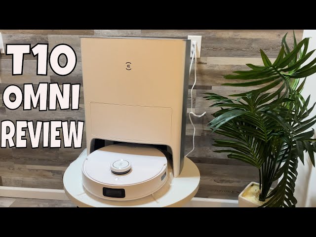 ECOVACS DEEBOT T10 OMNI Review - 9 Objective Cleaning Tests