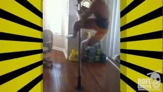 Best pole dancing fails EVER! part 2 - ROFLCHOPPATV