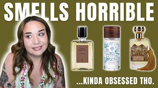 Perfumes I Love… But Cannot Recommend