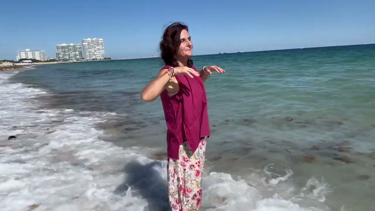 Qigong flow avec l'énergie de la mer