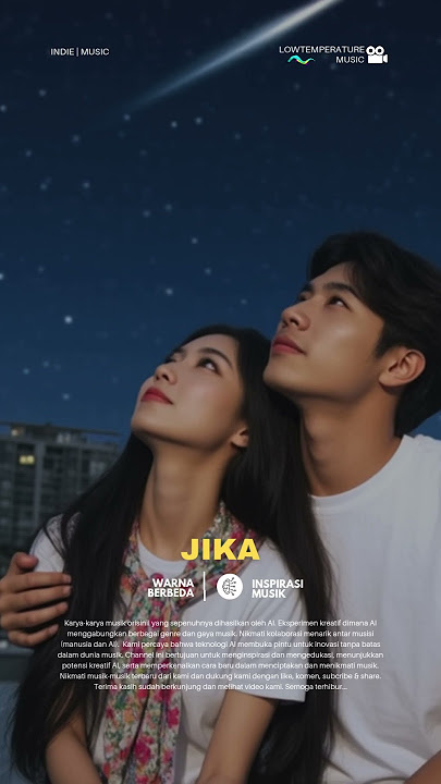 JIKA - LOWTEMPERATURE ( Music Audio) LAGU INDIE INDONESIA HITS TERBARU