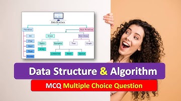 Data Structure & Algorithm MCQ|Data Structure & Algorithm Multiple Choice Questions|DSA Q&A Part 1