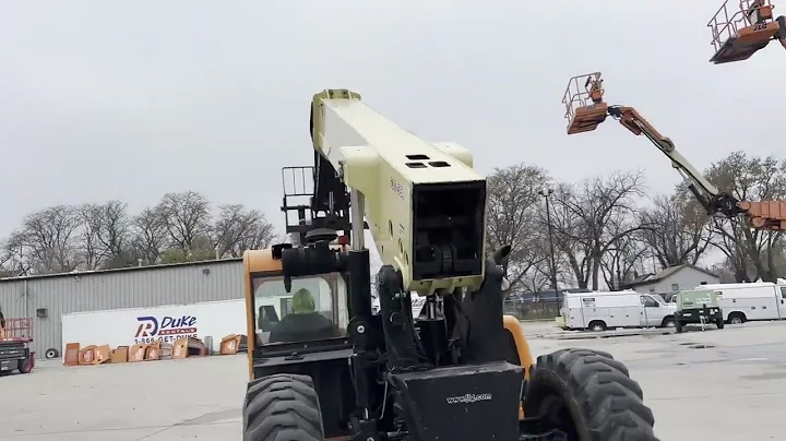 2007 JLG G10-55A For Sale