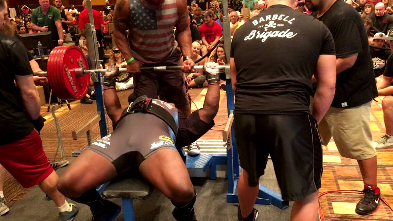 David The Beast Douglas USPA Powerlifting Nationals 2016 YouTube