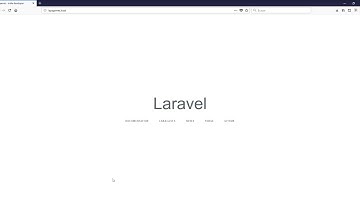 Parte 1 - Web en laravel - Estructura de carpetas