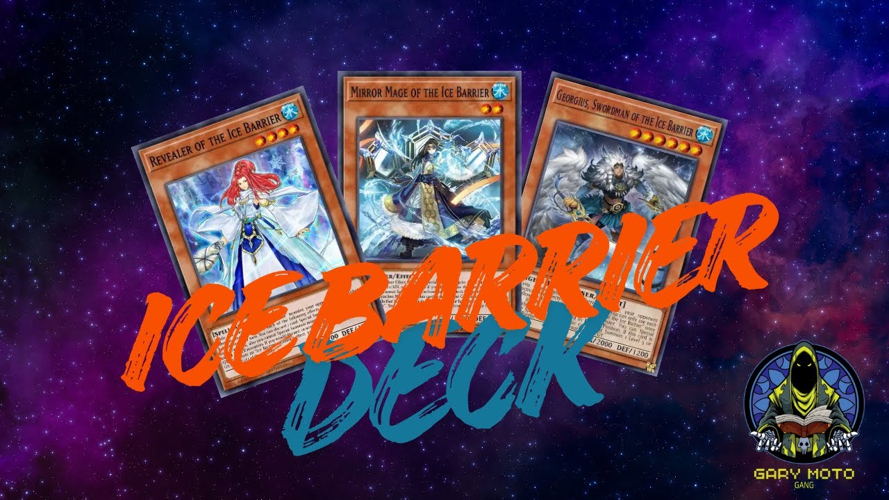 Ice Barrier Post Emergency Ban List