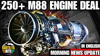 India’s 114 Rafale Deal Could Start Fighter Jet Engine Manufacturing in India | HAL–Safran M88