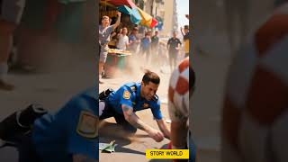 #shorts Messi Puts Ronaldo in Jail #Telugu #story