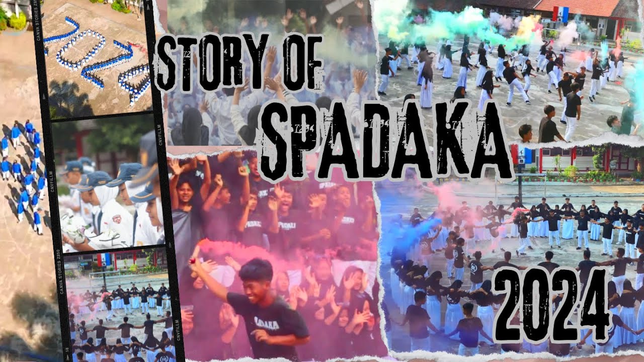 STORY OF SPADAKA 2024, ANGKATAN 37, SMP NEGERI 2 KALISAT, KABUPATEN JEMBER