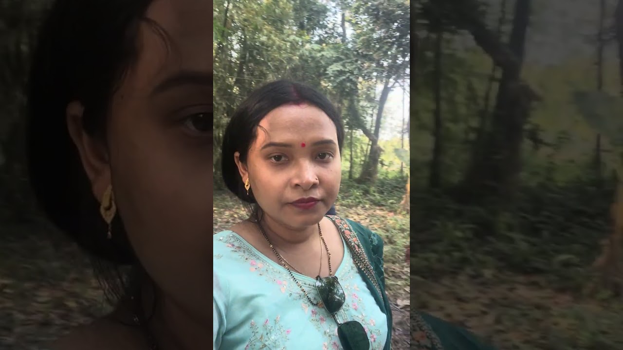 গ্রামের বাড়ি বেড়াতে গেলাম 