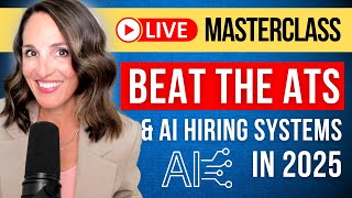 🔴 [LIVE] Beating the ATS & AI Hiring Systems: How to Get Noticed by Real Recruiters in 2025
