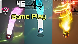 Dunk Hit Game Play!!! New 3d Game.... screenshot 4