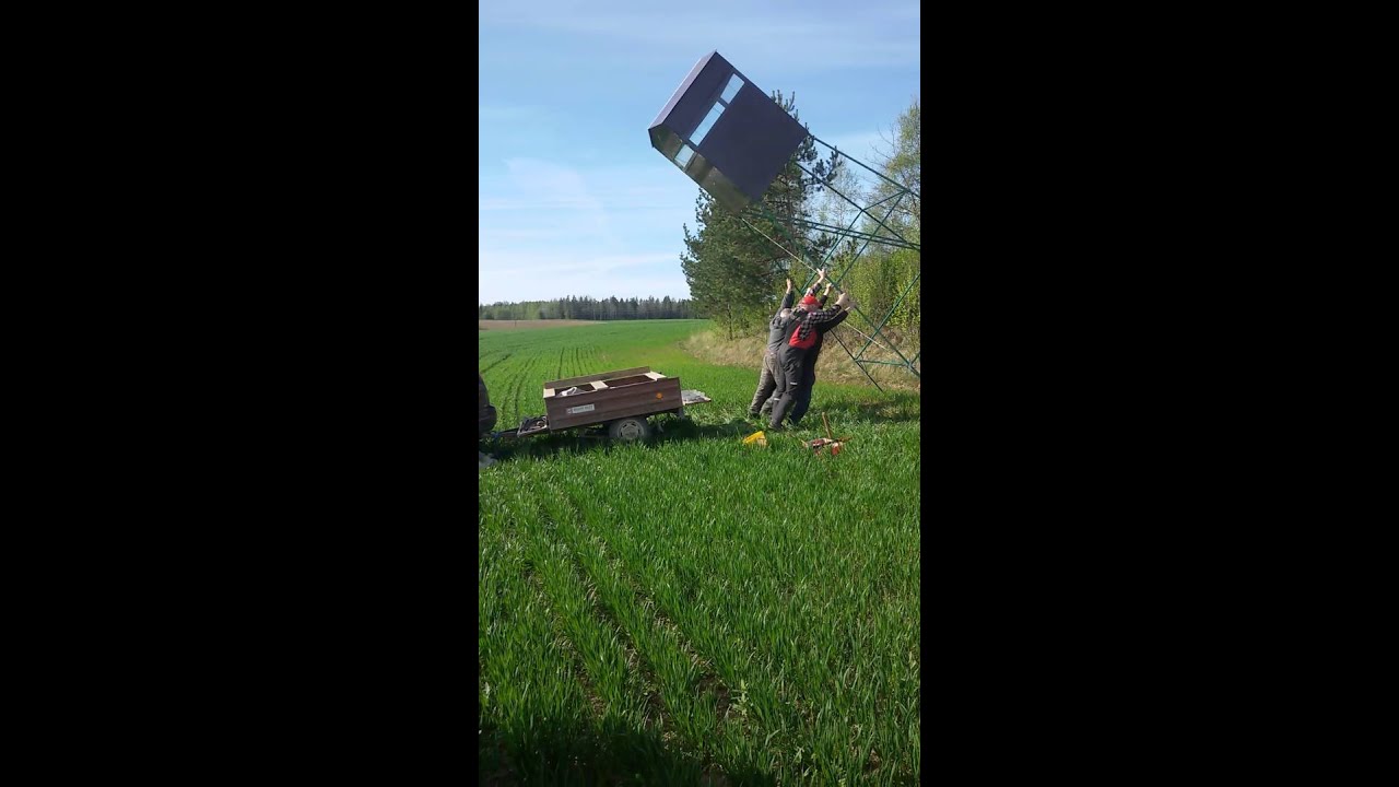 Hunting tower / Medību tornis