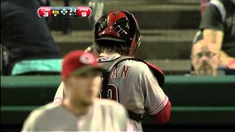 2011/05/23 Hanigan nabs Polanco