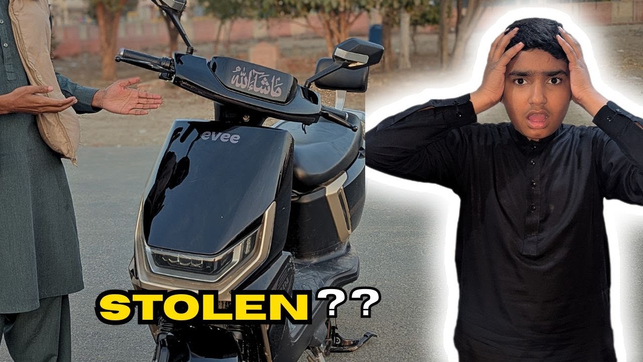 Scootey chori ho gai 😱 Prank gone serious..🙏 #evee