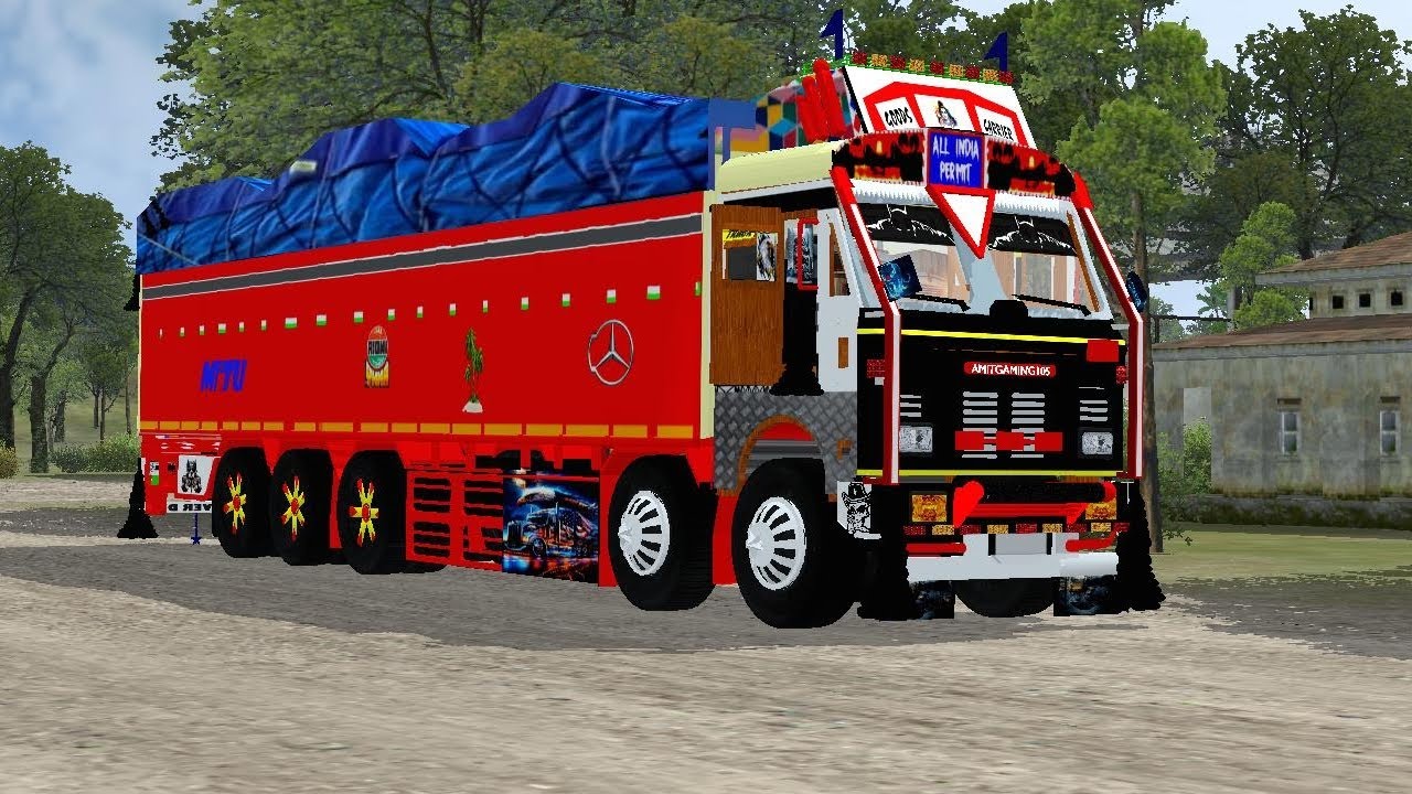  Release new tata 16 wheeler mod download now 