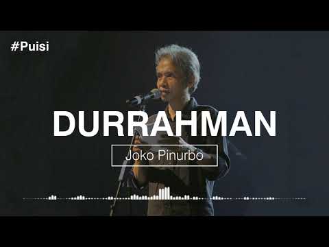 Puisi Joko Pinurbo - Durrahman (Gus Dur)