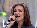 Thalia no Brasil 🇧🇷 programa do Gugu 2000