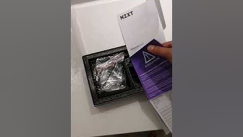 Kraken G12 GPU Mounting Kit, Unboxing and installation part 1