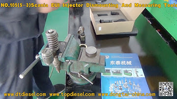 NO .105(5-3) Scania EUI Injector Dismounting And Measuring Tools